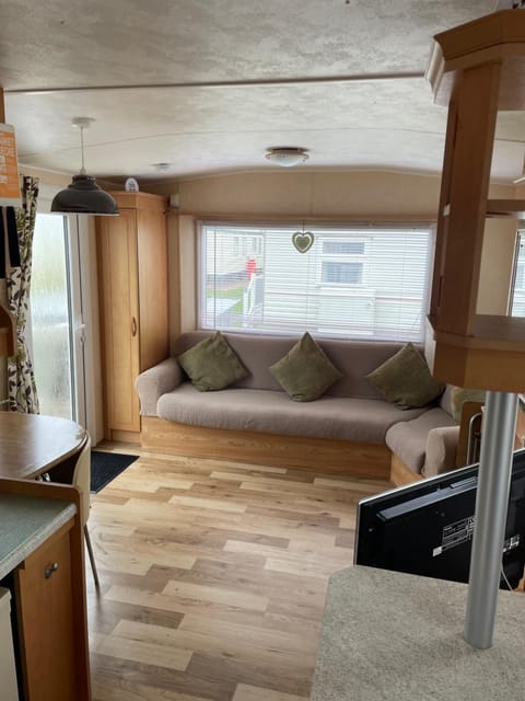 Golden Sands 6 Berth Beach front Ingoldmells beds made up for arrival WIFI Appartement in Ingoldmells