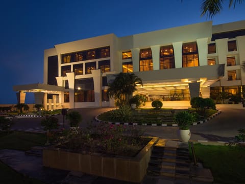 The Sunway Manor Hotel in Puducherry