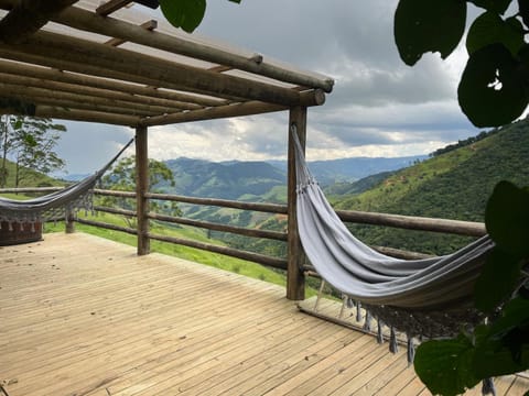 View (from property/room), Balcony/Terrace, Mountain view