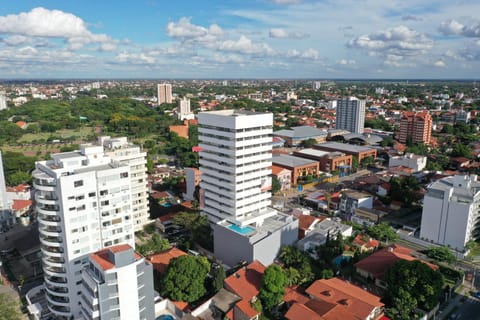 Property building, Bird's eye view