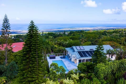 Property building, Natural landscape, Swimming pool