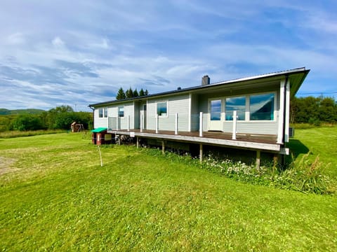 Property building, Garden, Garden view