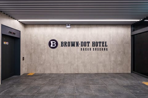 Brown Dot Hotel Daegu Suseong Hotel in Daegu