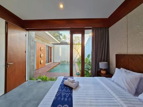 15Min to Bali Zoo 2BR Private Pool Ubud/Lavilla Seven Villa in Sukawati