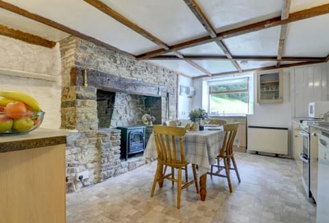 2 bed rural retreat nestled in the heart of Exmoor House in North Devon District