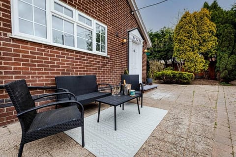 Seating area, Garden view