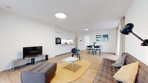 TV and multimedia, Kitchen or kitchenette, Living room, Dining area