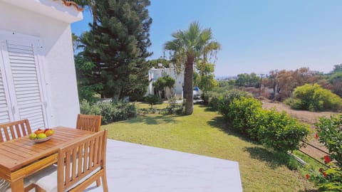 Patio, Garden, Garden view