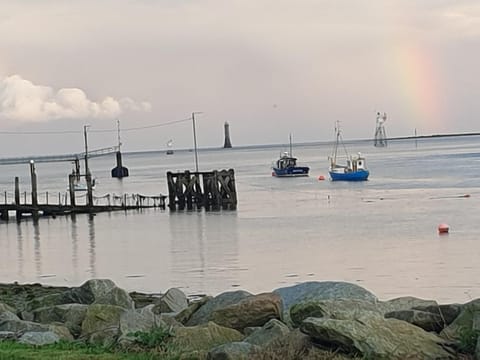 Natural landscape, Sea view