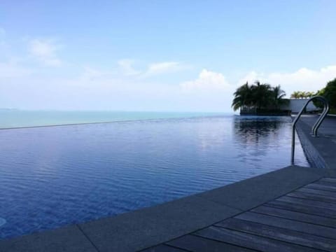 Day, Pool view, Sea view, Swimming pool