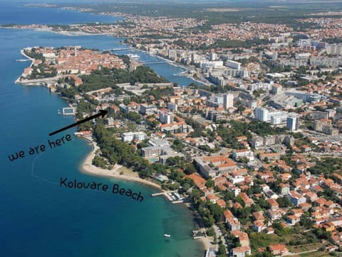 Property building, Bird's eye view, Sea view