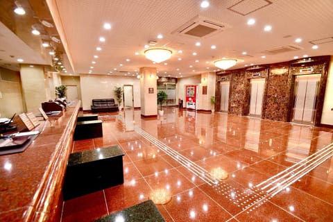 Lobby or reception