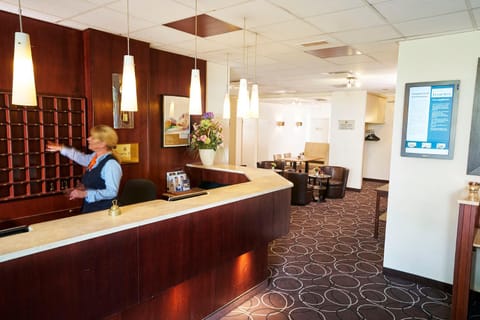 Staff, Lobby or reception