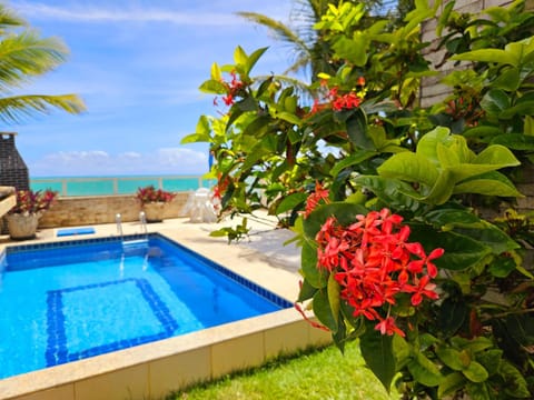 Day, Natural landscape, Garden, Garden view, Pool view, Sea view, Swimming pool, sunbed