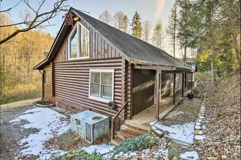 Smokey Mountain Hideaway Chalet in Gatlinburg