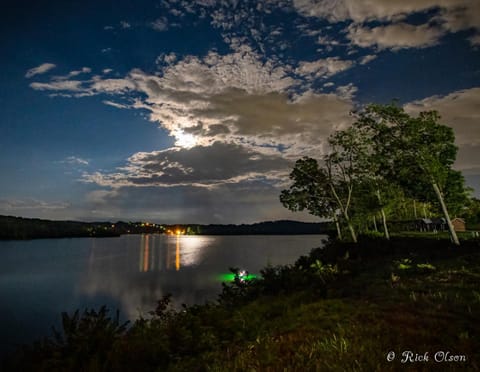 Night, Lake view