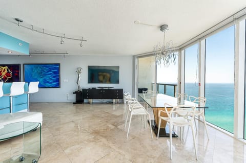 Magnificent Ocean Views Modern Corner Unit WOW House in Sunny Isles Beach
