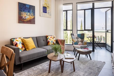 Old Charm & Modern Meets in Haifa by Sea N' Rent Condo in Haifa