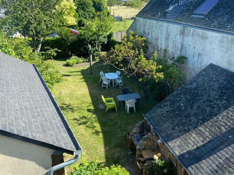 Property building, Garden, Garden view