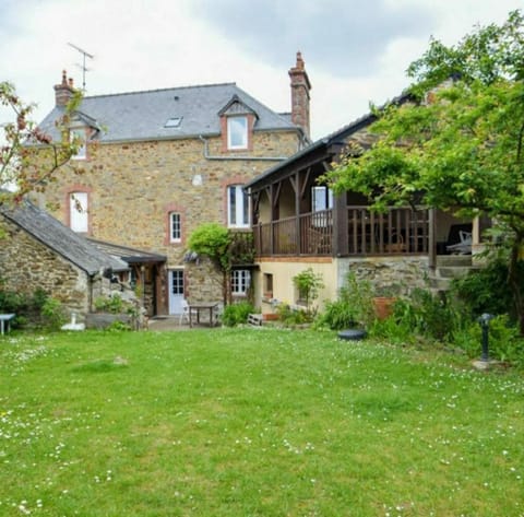 Property building, Garden, Garden view