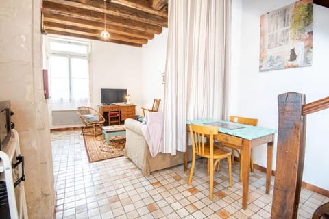 L'authentique - Tours Apartment in Saint-Cyr-sur-Loire