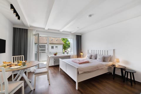 Property building, Living room, Bedroom