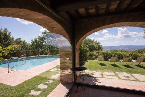 Pool view