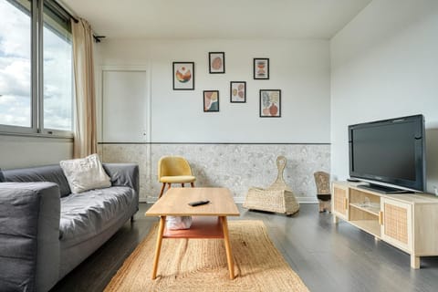 Cocoon comfort 2 steps from the Seine Condo in Levallois-Perret