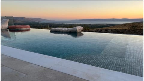 Nearby landmark, Lake view, Swimming pool, Sunset