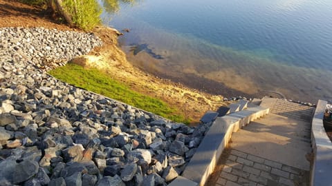 Nearby landmark, Day, Natural landscape, Lake view