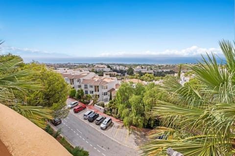 Vue panoramique à Calahonda Apartment in Sitio de Calahonda