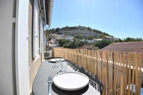 Natural landscape, View (from property/room), Balcony/Terrace, Mountain view