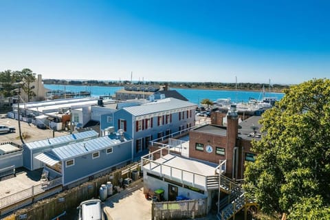 Why Knot Getaway…Rooftop with WaterView! Unit F Haus in Beaufort