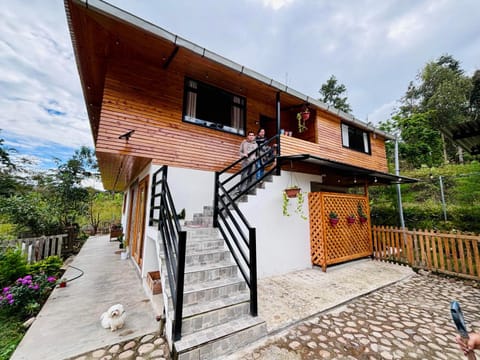 Facade/entrance, Garden view