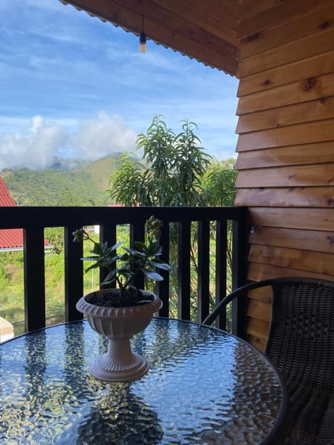 Natural landscape, Balcony/Terrace, Mountain view