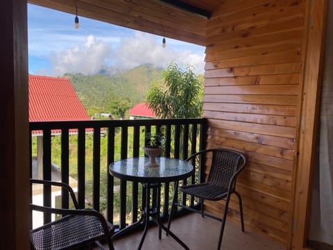 Natural landscape, Balcony/Terrace, Mountain view