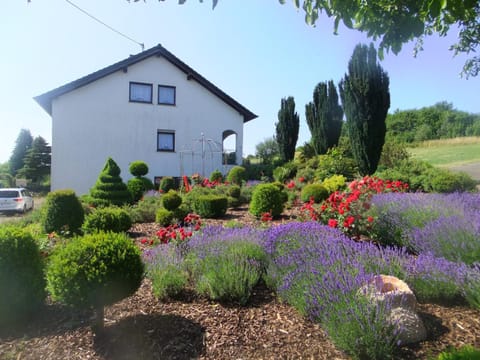 Property building, Spring, Garden