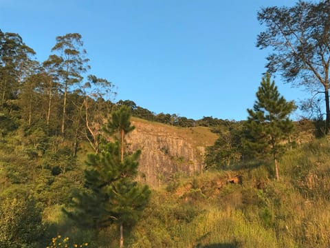 Natural landscape, Mountain view