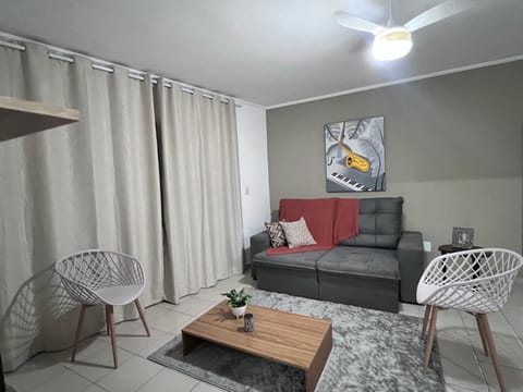 AeK apartamento conforto praia Apartment in Peruíbe