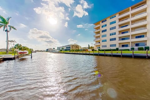 Palms on the Canal House in Cape Coral