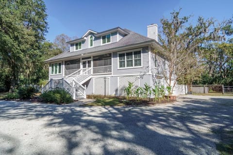 Edisto Hidden Oasis Haus in Edisto Island