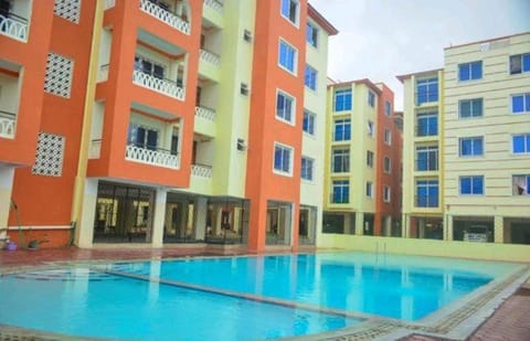 Bliss homestay apartment with swimming pool Urlaubsunterkunft in Mombasa County