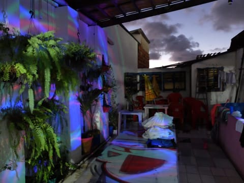 Night, Balcony/Terrace, Seating area, Evening entertainment