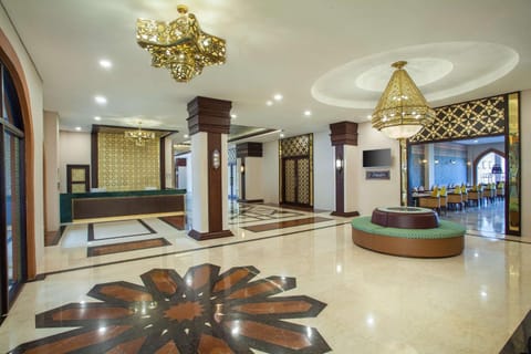 Lobby or reception