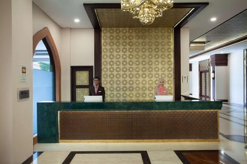 Lobby or reception