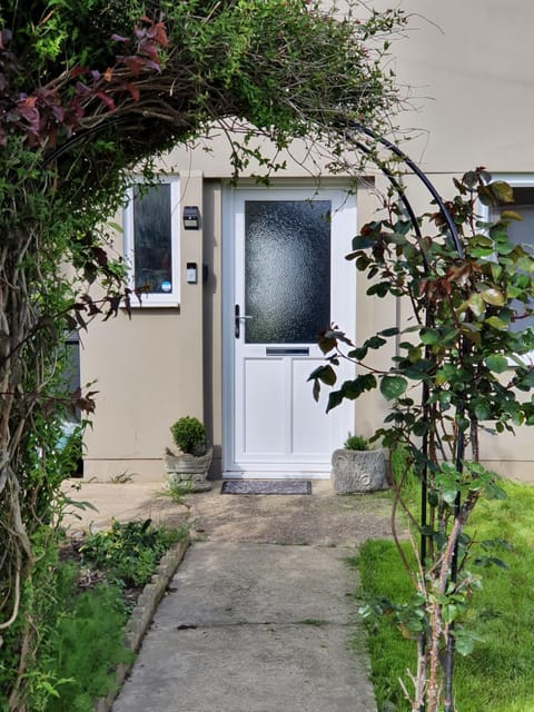 Property building, Garden view