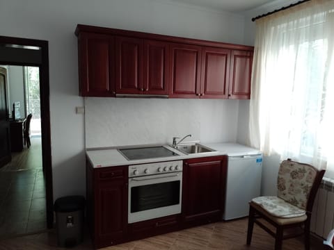 Цвят бяло Apartment in Sofia