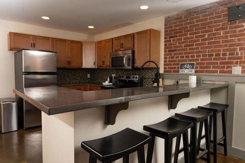 Luxury 2 Br Apartment With Modern Accents Downtown Condo in Roanoke