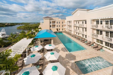 Pool view