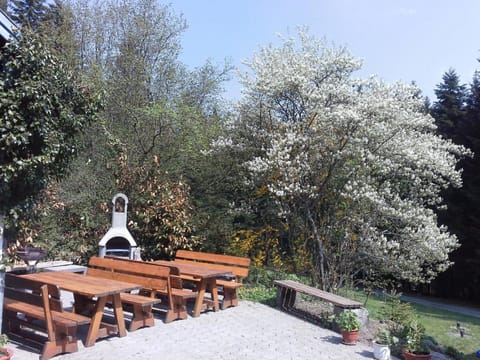 Gemütliches Ferienhaus in Haberbühl mit Großer Terrasse House in Straubing-Bogen